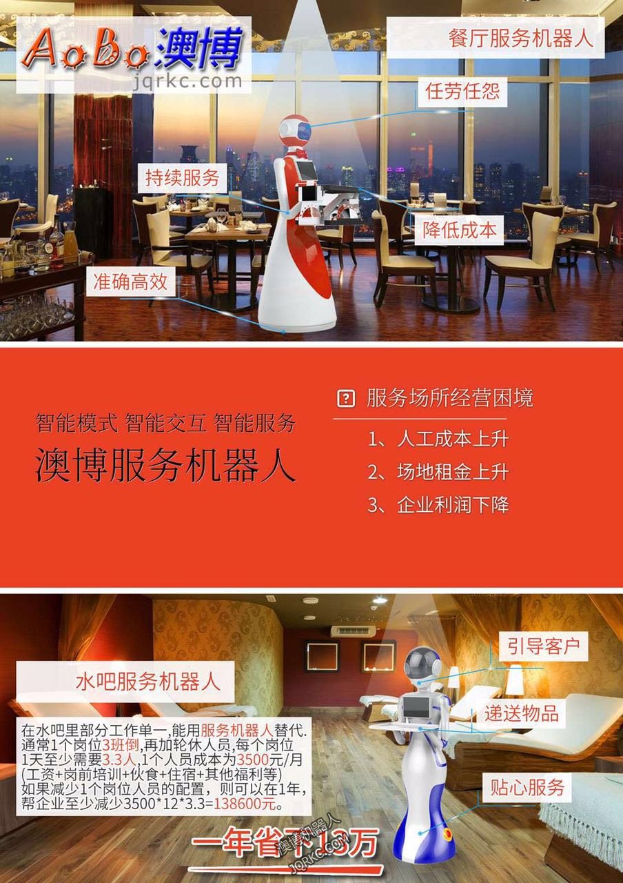 電商時代，機器人、無人機和智能系統成標配
